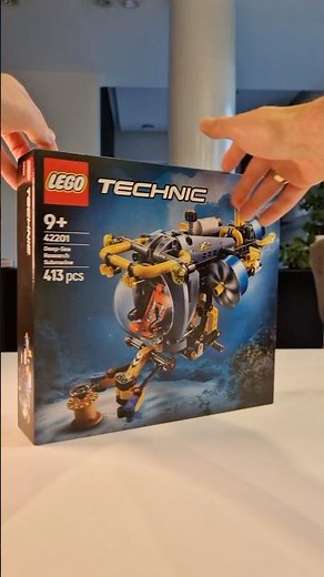 2025 LEGO Technic Deep-Sea Submarine! #42201 #lego42201 #rlfm #reviews #legotechnic #submarine
