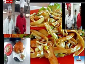 HOW TO MAKE AND COOK CHINESE NOODLES AT HOME