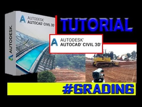 Tutorial AutocCAD Civil 3D Membuat Grading (galian dan timbunan dalam luasan atau Cut and Fill Area)
