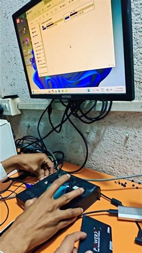 Ssd Not working problem #hinditech #computer #pcsettings