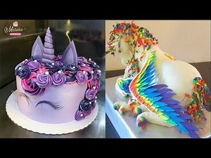 Top 20 Amazing Birthday Cake Decorating Ideas - Cake Style 2023 - Oddly Satisfying Cake Decorating