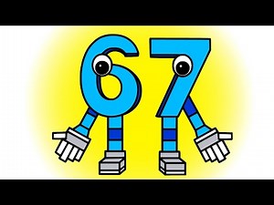 How to Draw 67 Steal a Brainrot | Easy Step-by-Step Drawing Tutorial