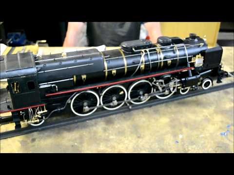 modelisme train vapeur vive (partie 1)