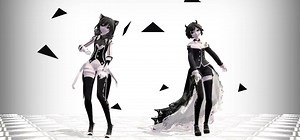 【MMD◆BATIM】 Bendy n' Boris - Good Night