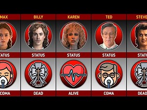 Who's Dead & Who's Alive in Stranger Things? (Season 1 to 5) | Stranger Things Comparison 2026