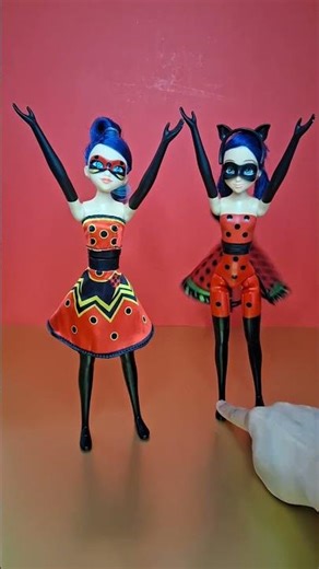 amazing transforming miraculous ladybug 🐞