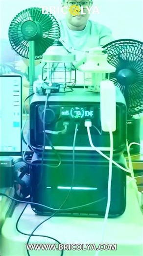 River 3 Max + 2 x Ecoflow 100W rigide