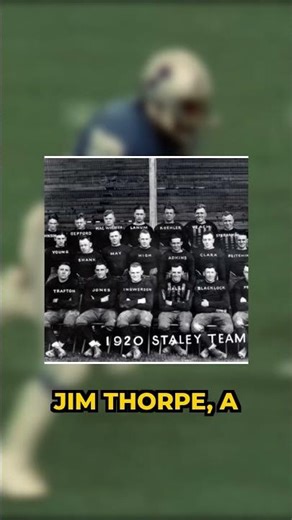 The NFL Was Born in CANTON 1920 !!!