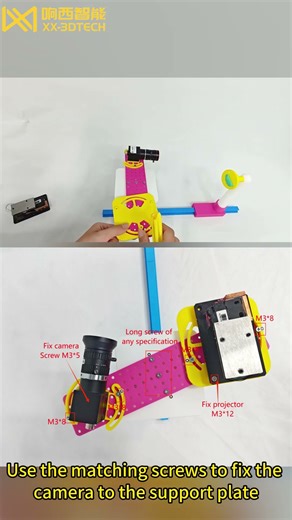 Low Cost Monocular Structured Light Installation Tutorial
