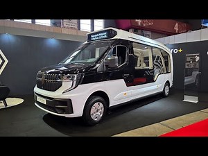 Renault Master Citybus E-Tech - Busworld Europe 2025