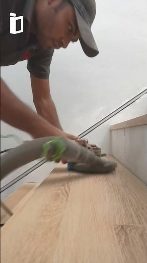 Installing White Oak Treads On A Straight Stairs