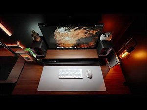 I Finally Made a Desk Setup That Is Cozy And Productive!