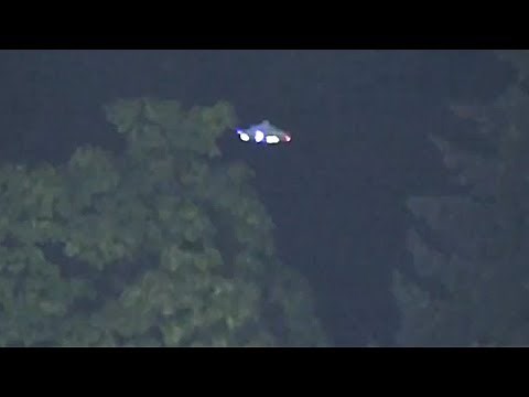 Captured On Camera: UFO Spotted Hovering At Canadian Baseball Game