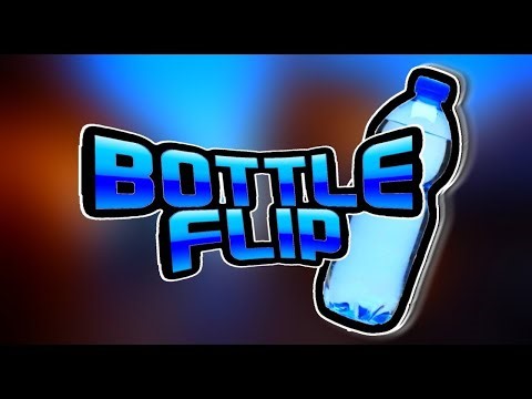 bottle flip challenge