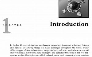Options, Futures and Other Derivatives 1