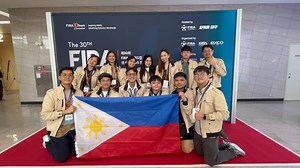 35K views · 125 reactions | From SF Pampanga Philippines to Daegu South Korea - stepping out, teaming up, and shining bright. 欄The teams from the Information and Communication Technology HS Pampanga - Philippine Robotics Team, getting ready for Day One of the 2-Day Business and Innovation game category here at FIRA RoboWorld Cup in Daegu, Korea. | Data Science and Technology Corporation | Facebook