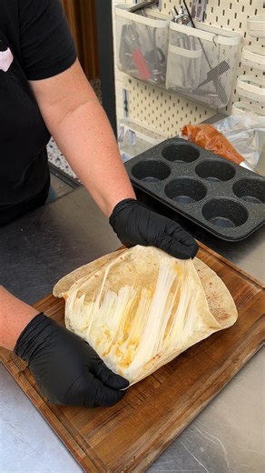 Sloppy Joe Quesadilla Cups! Taco 'bout a tasty twist 🌮🔥 | Chefclub Network