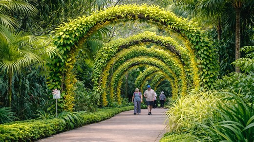 The tropical garden walk everyone loves in Singapore