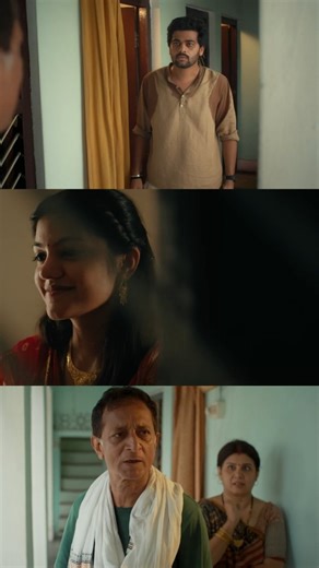 SUBVERSE 🎬 on Instagram: "This scene from Mission Muh Dikhayi hits differently — not because of drama, but because of quiet acceptance. The father-in-law doesn’t just see his daughter-in-law as parayi, he sees her as apni — someone whose comfort matters more than tradition. While some hold on to old customs, he chooses understanding over force. No loud speeches. No arguments. Just simple respect — the kind that makes relationships feel like home, not duty. Movie: Mission Muh Dikhayi Full Movie 