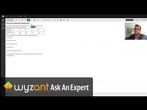 Analysis of Discrete Probability Distributions
