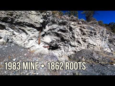 Exploring a 1983 Gold–Silver Mine Built on Workings From 1862