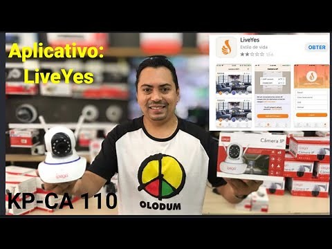 How to download the LiveYes app and learn how to set up this Wi-Fi camera