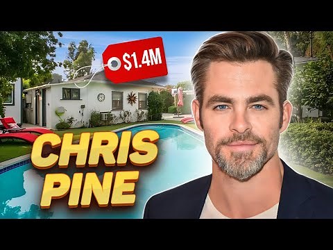 Chris Pine | How young Captain Kirk lives and how much he earns
