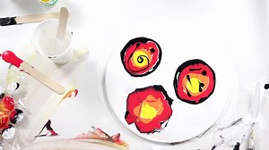 New Dip Technique – Bubble Wrap Meets Acrylic Pour Art