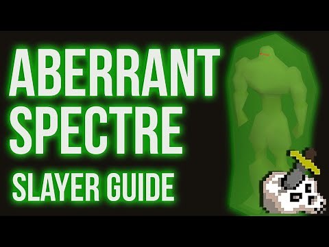 OSRS Aberrant Spectre Slayer Guide - Melee Setup w/ Cannon Quick Guide [2018]