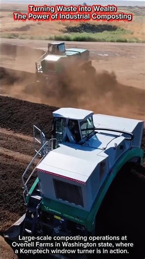 Turning Waste into Wealth | The Power of Industrial Composting