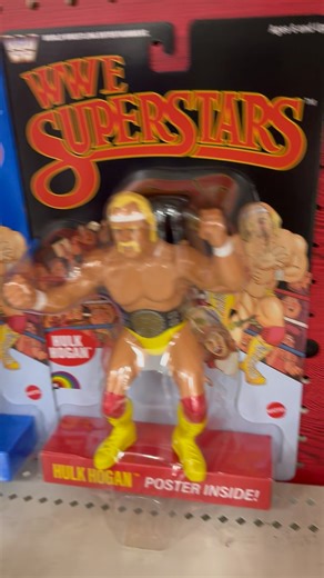 WWE LJN figures still available at Target