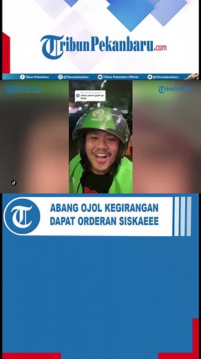 Driver Ojol Girang Siskaeee: Orderan Viral TikTok