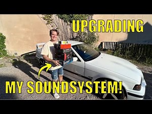 Upgrading My BMW E36 Sound System! (Part 1)
