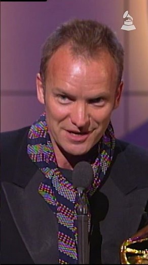 #sting Wins Best Male Pop Vocal Performance For "If I Ever Lose My Faith In You" | #grammy Rewind