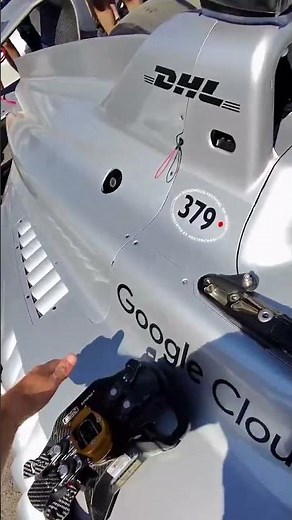 POV: Getting strapped into the GEN4 for the shoot-out