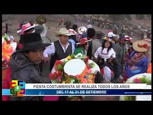 FIESTA DEL RODEO SANTO DOMINGO DE APACHE DISTRITO DE LEONCIO PRADO