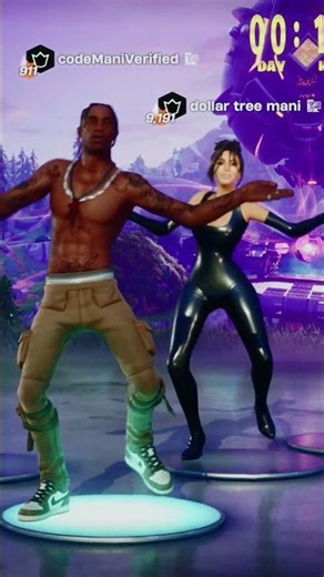 New Viral LUA NA PRAÇA Dance in Fortnite🔥