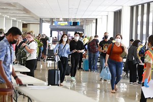 State prepares to welcome international arrivals under new CDC entry program