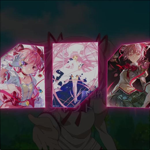 Exploring the Madoka Magica Universe Through Edits