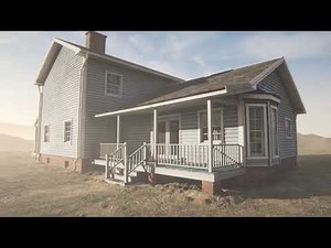 HQ Retro Farmhouse | Unity