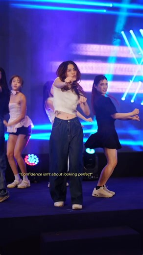 Feels good to be back on stage ❤️‍🔥 My biggest fear during performance is sweaty armpits but my fear is now gone! *NIVEA* had finally launched the 1st Hyaluron Skincare Deodorant 😍 Our underarms deserve skincare too ✨ I used NIVEA Derma Control Restore 💜 which has *micro hyaluron* with 100x *Vitamin E* to sooth and nourish my sensitive skin! It can help to tighten enlarged pores in just 5 days 😍 what more to ask for!! | NIVEA