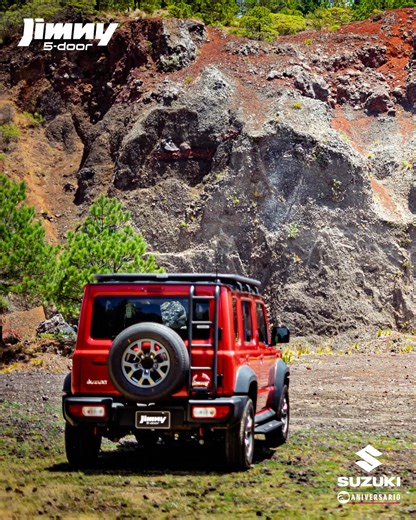 🏔️✨ JIMNY 5-DOOR está listo para llevarte más lejos. ¿A dónde será tu próxima aventura? 🔥 Conócelo 👉 https://bit.ly/3C6qo7D . . #JIMNY5door #Ma5Grande #5door #SUZUKIMéxico #SUZUKILovers #Suzuki20AñosMX #CelebrandoConSuzuki #20AñosDeConfianza #Suzuki20AñosYContando | SUZUKI México