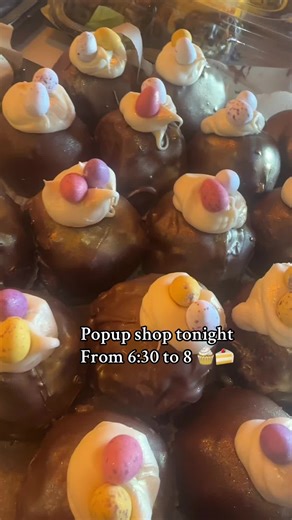 Join Our Popup Dessert Shop Tonight in Dubai!