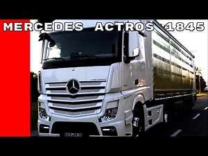 Mercedes Actros 1845 Semi Truck