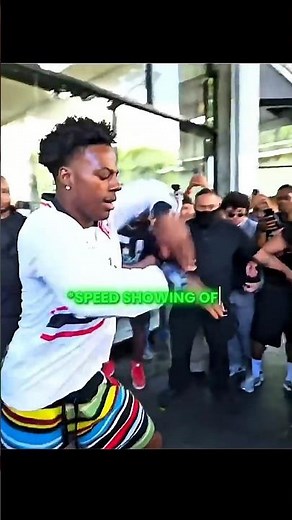 Speed cooked vs Street Dancers #shorts #ishowspeed