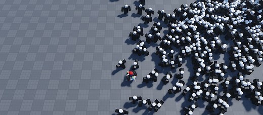 Optimization tips on NPCs (Managed to get 1500 NPCs, 300-500+ Ping, About 3-5% Script Activity but Rate is over 20-30k)