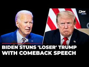 'He Has No Shame': Biden Minces No Words, Calls Trump 'Embarrassing' In Comeback Speech