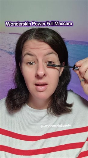 ✨ Wonderskin POWER’FULL Mascara ✨ Looking for instant volume, lift, and curl? This mascara is giving all-day, smudge-proof drama with zero clumps. The flexible brush grabs every lash, making them look fuller, longer, and lifted in just one swipe. 🔥 If you want bold, defined lashes that actually last — this might be your new fave. 💁‍♀️💖 #fyp #makeup #mascara #beauty #tiktokmademebuyit @Wonderskin Beauty
