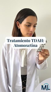 La atomoxetina es un medicamento utilizado para tratar el TDAH en niños, adolescentes y adultos. Aumenta los niveles de noradrenalina en el cerebro, mejorando la concentración y reduciendo la impulsividad y la hiperactividad.#atomoxetina #tdah #tdahadulto #tdahinfantil #atomoxetina #atomoxetine #psiquiatra #psiquiatria #saludmental #deficitdeatencion #hiperactividad #impulsividad #deficitdeatencionehiperactividad | Dra Mariela Linares Psiquiatra