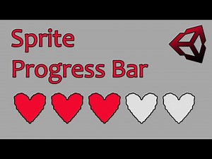 How To Create A Sprite Progress Bar | Variable Size | Unity Tutorial